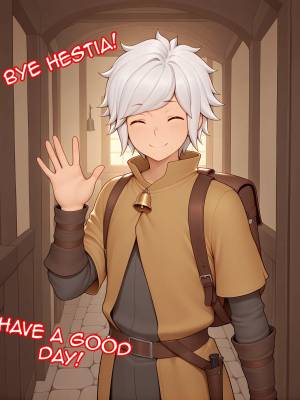 Hestia Becomes The Black Smiths Concubine!