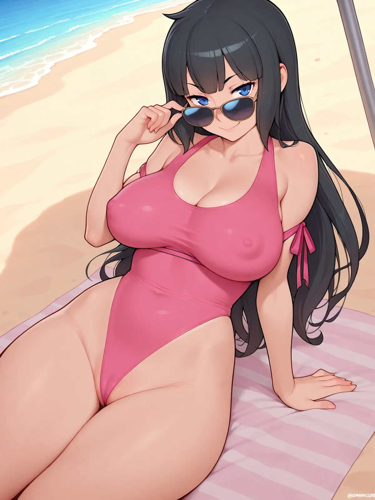 Hestia Becomes The Black Smiths Concubine! Porn Comics english 31