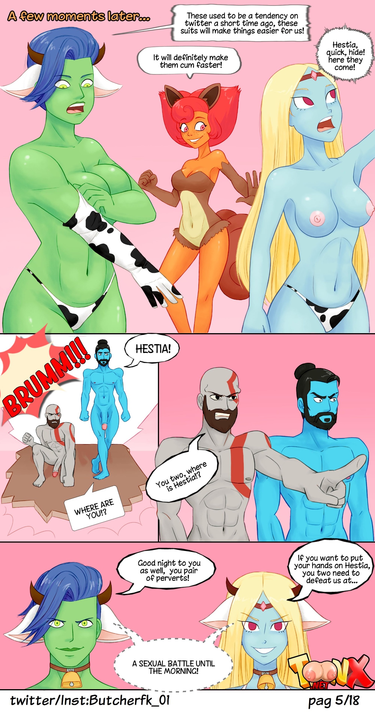 Hestia By VCP Porn Comics english 06