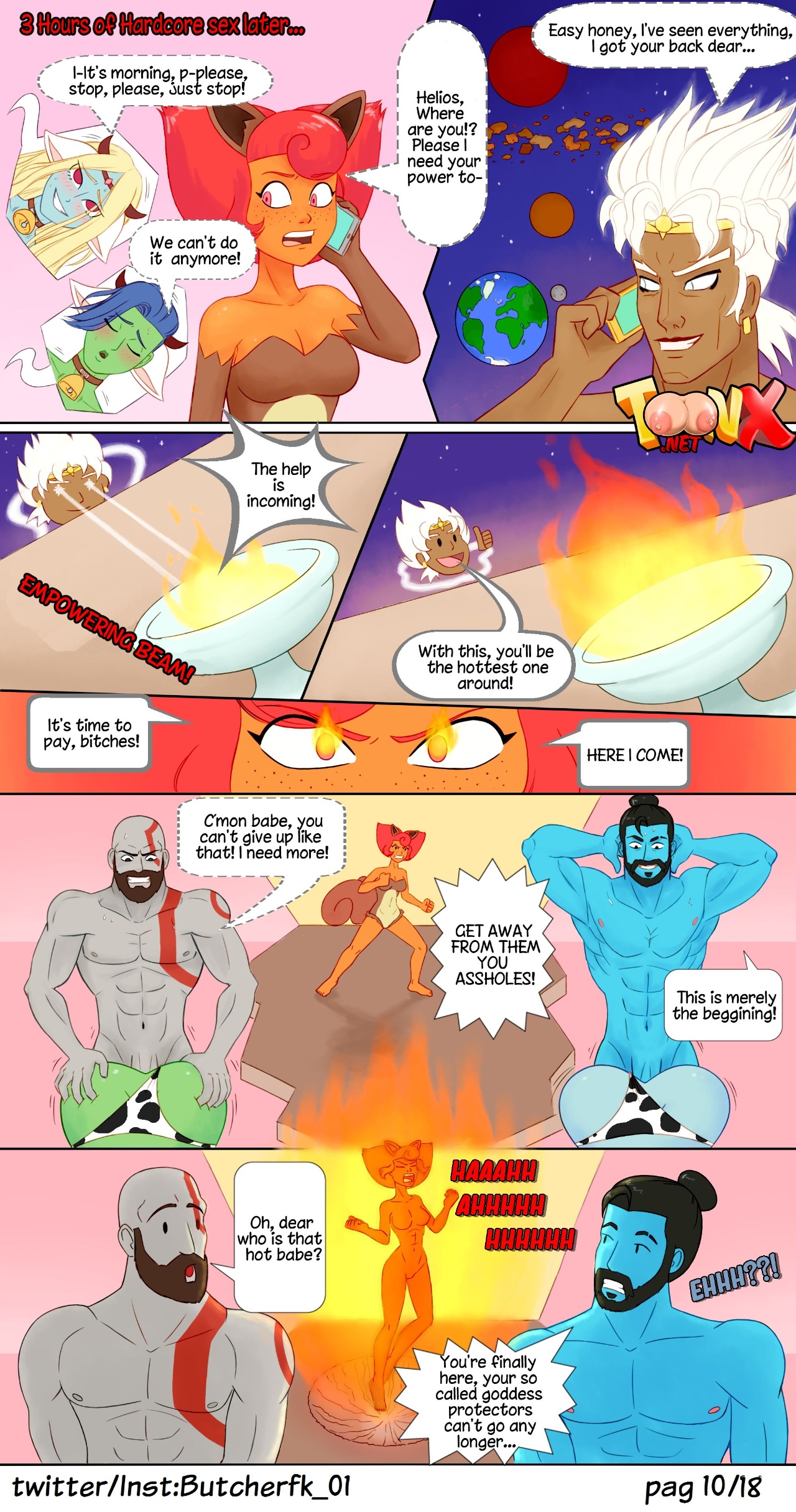 Hestia By VCP Porn Comics english 11