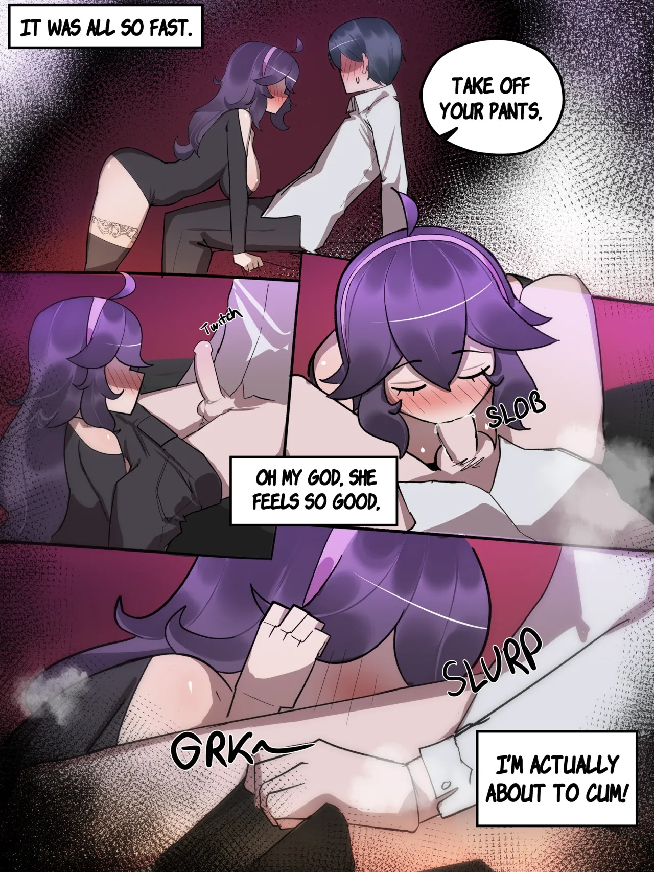 Hex Maniac By Ti_Keep  Porn Comics english 06