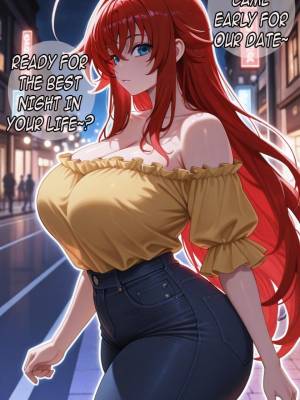 High School DxD: Rias Gremory