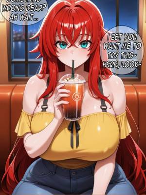High School DxD: Rias Gremory Porn Comics english 04