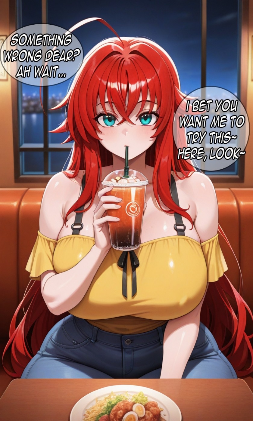 High School DxD: Rias Gremory Porn Comics english 04