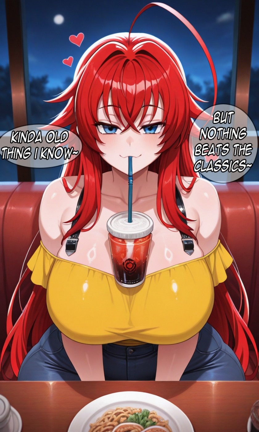High School DxD: Rias Gremory Porn Comics english 05