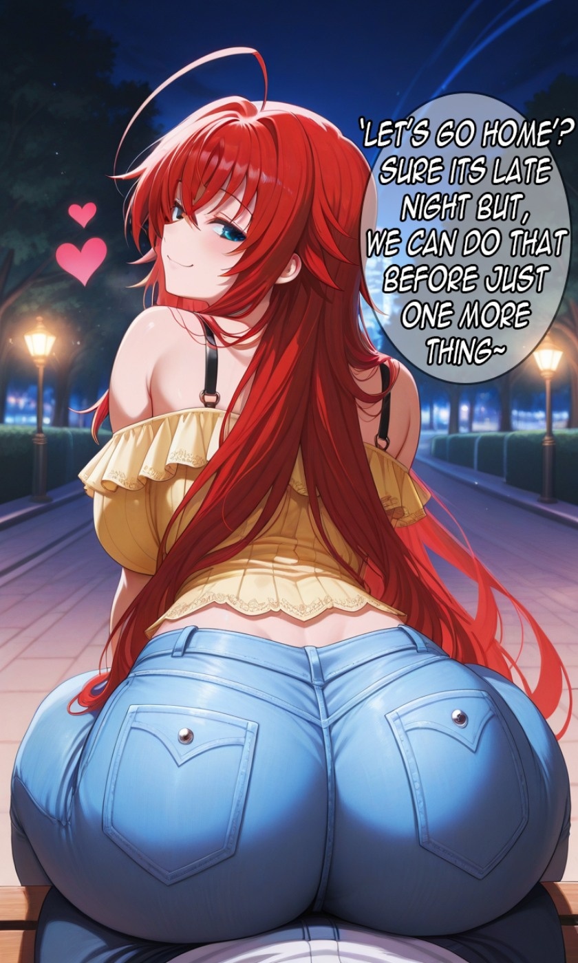 High School DxD: Rias Gremory Porn Comics english 07