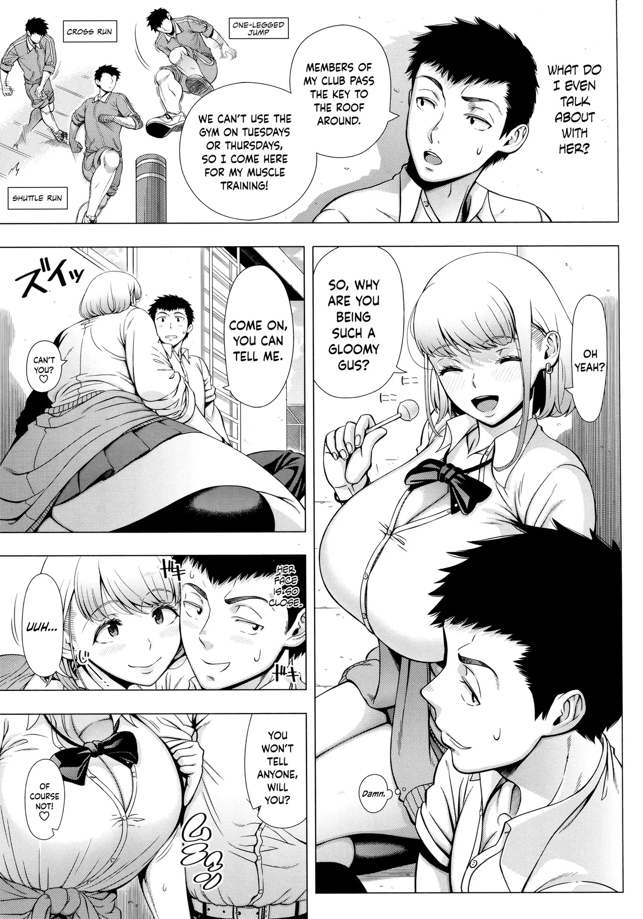 High School Slut's Love Consultation Porn Comics english 05