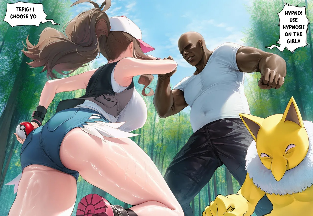 Hilda vs Blacked Hypnosis Porn Comics english 03