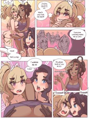 Honey Almond vs Calisson Porn Comics english 04