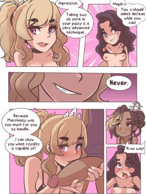 Honey Almond vs Calisson Porn Comics english 10