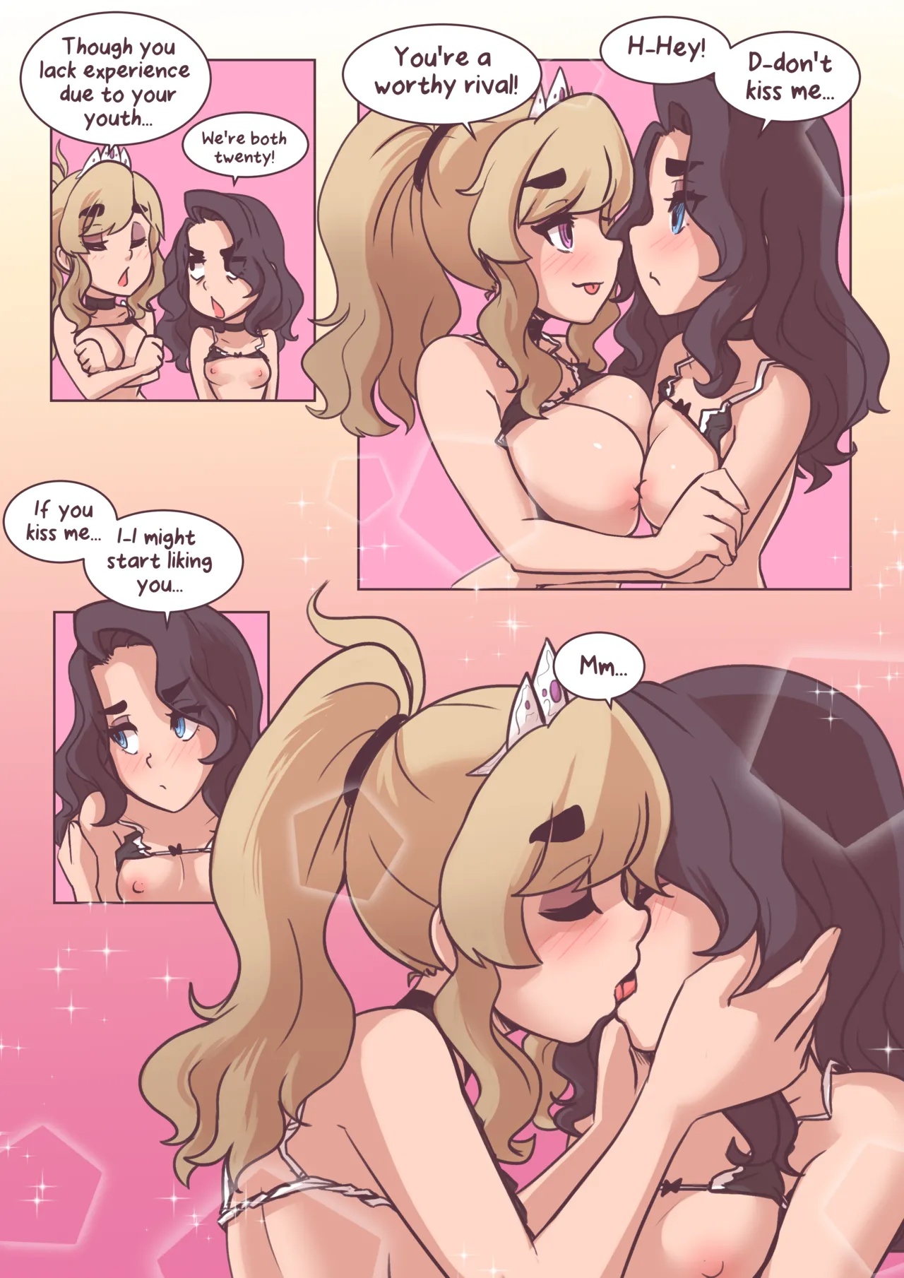 Honey Almond vs Calisson Porn Comics english 22