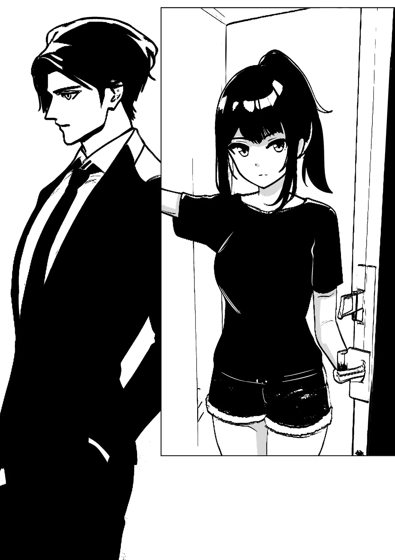 Hotel Visit Porn Comics english 04