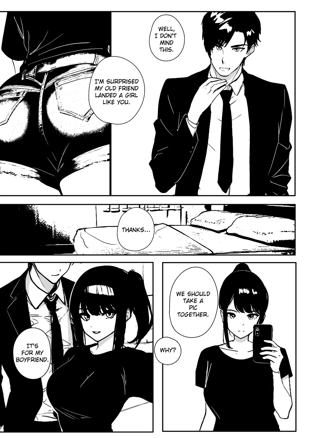 Hotel Visit Porn Comics english 06