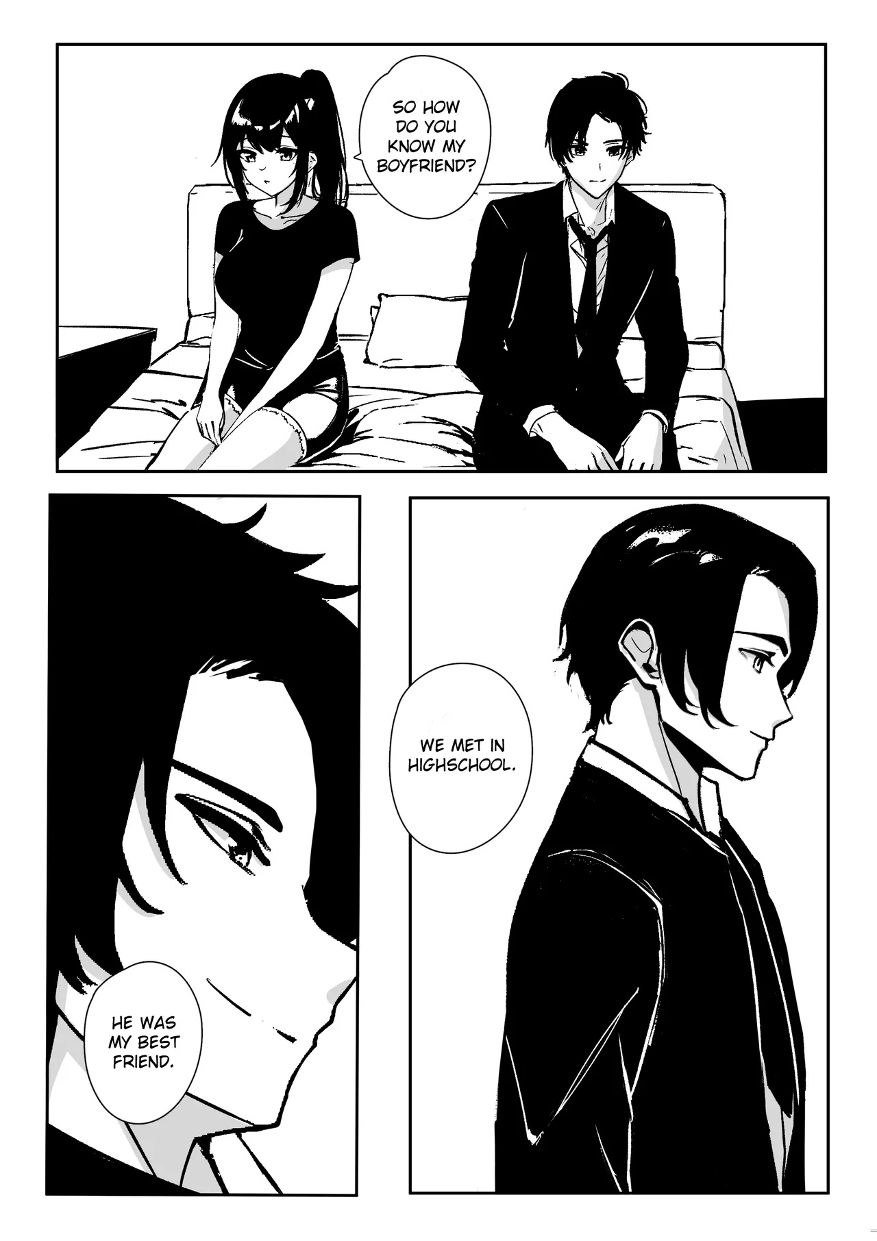 Hotel Visit Porn Comics english 08