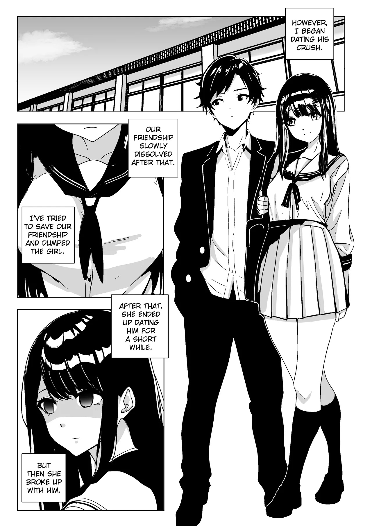 Hotel Visit Porn Comics english 09