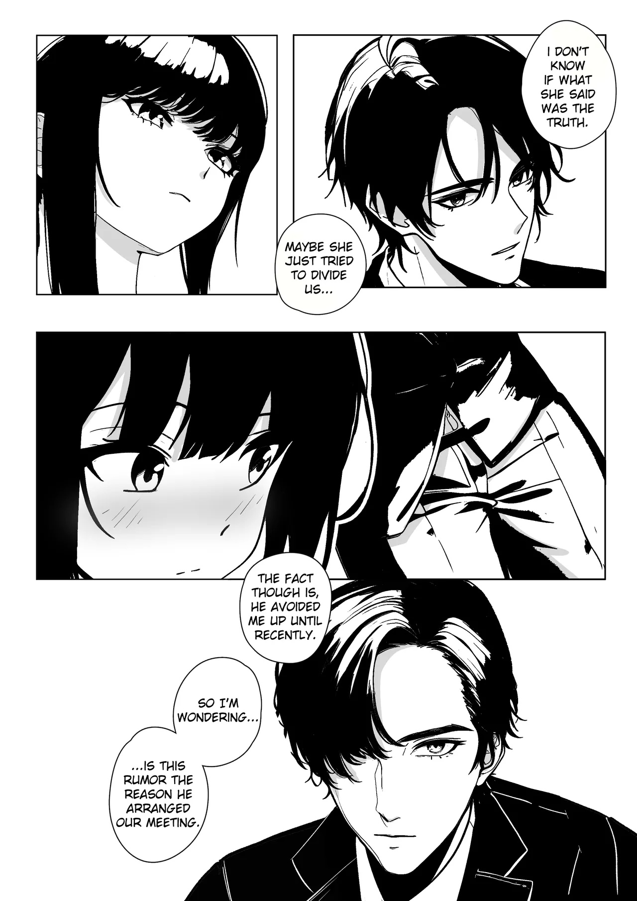 Hotel Visit Porn Comics english 11