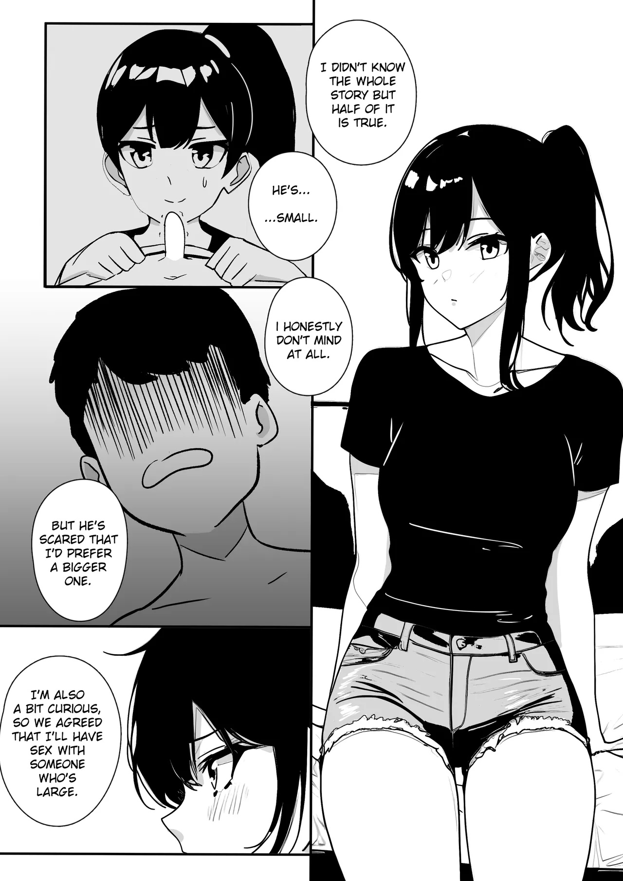 Hotel Visit Porn Comics english 12