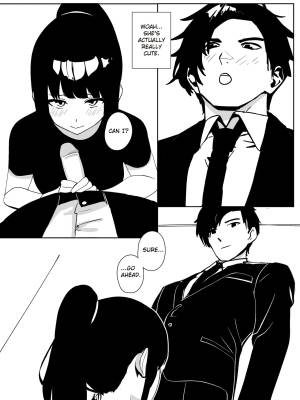 Hotel Visit Porn Comics english 16