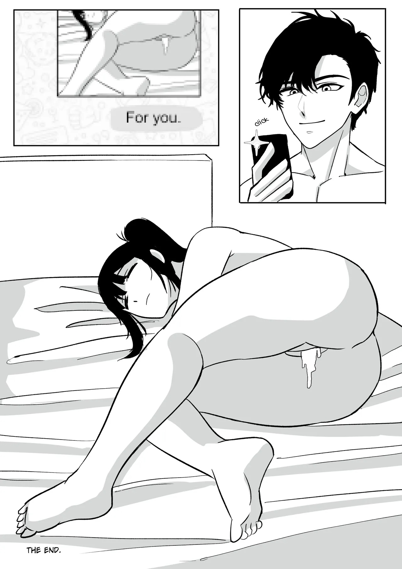 Hotel Visit Porn Comics english 30