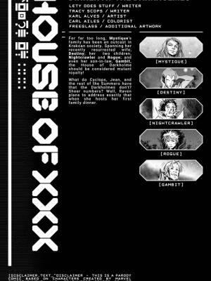 House Of XXX: Dinner At The Darkholmes Porn Comics english 02