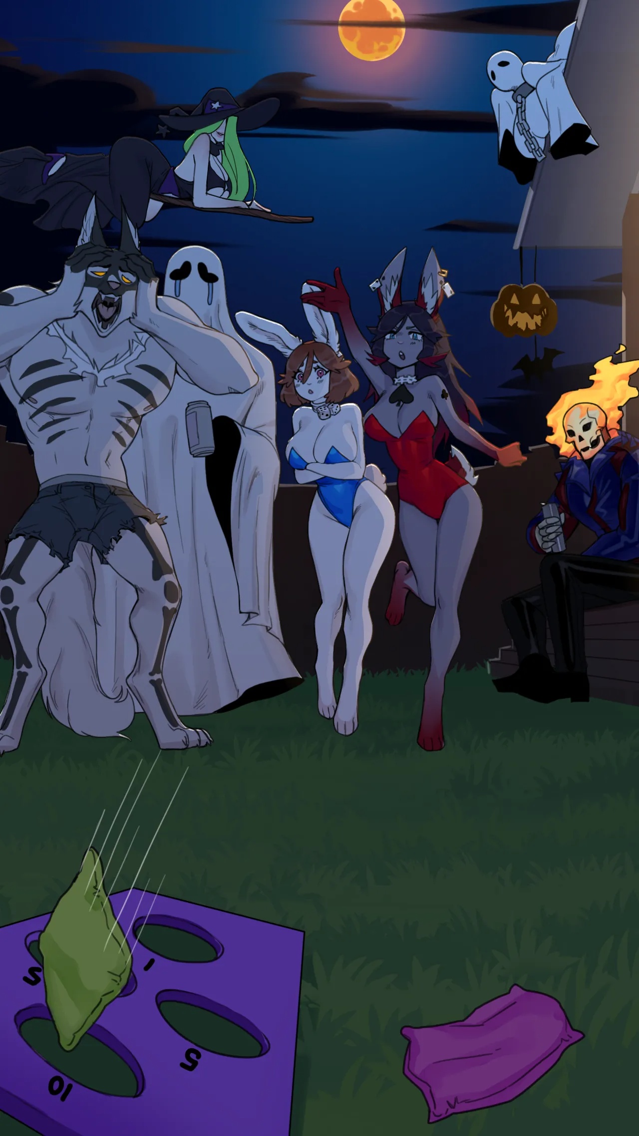 House Party By Marmalade Mum Porn Comics english 23