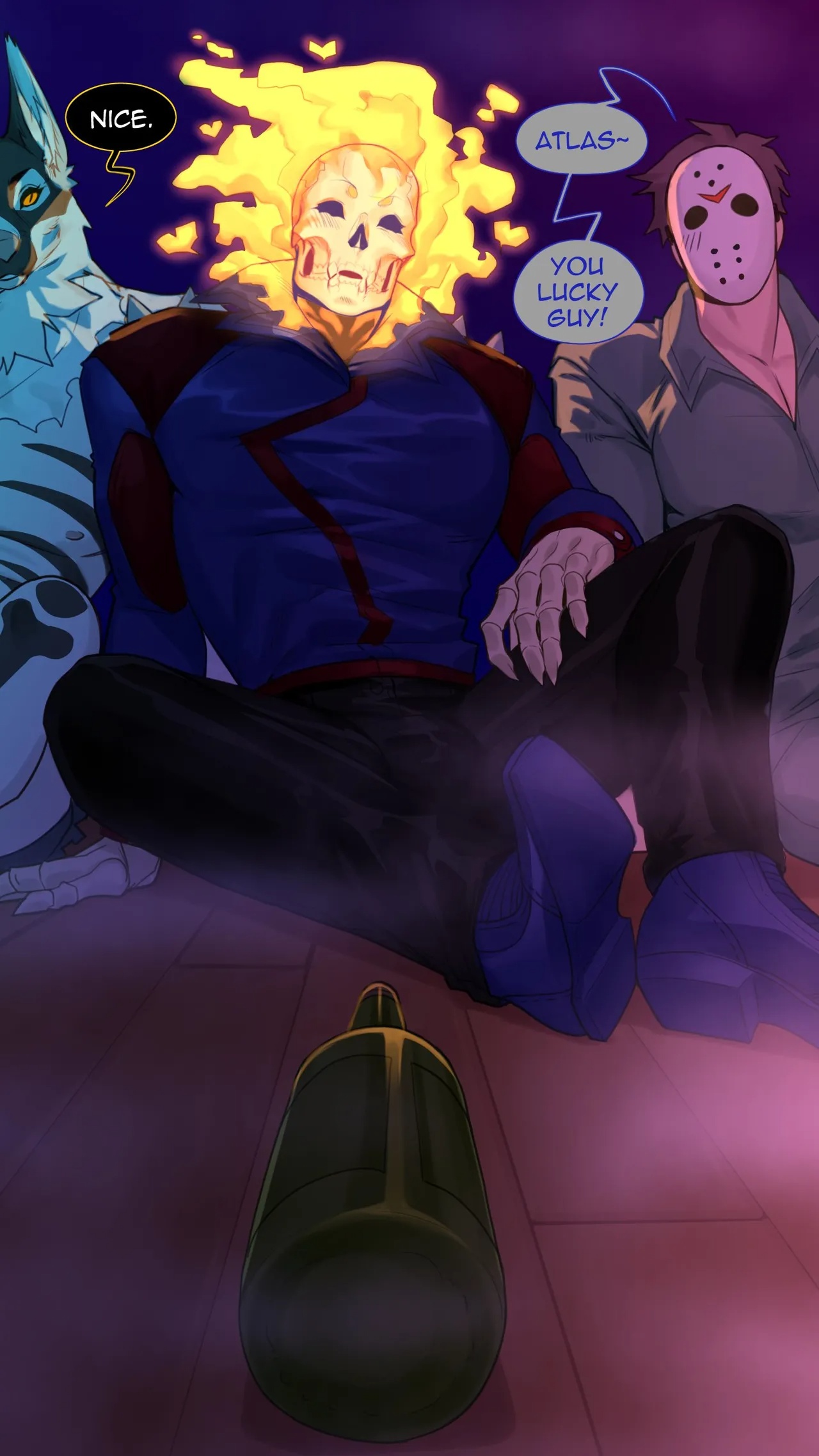 House Party By Marmalade Mum Porn Comics english 30