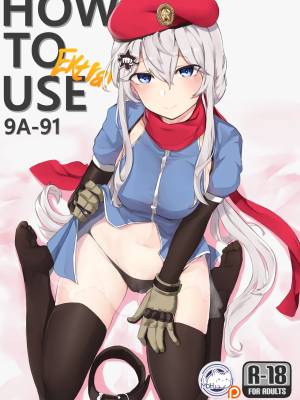 How 2 Use 9A-91 Porn Comics english 16