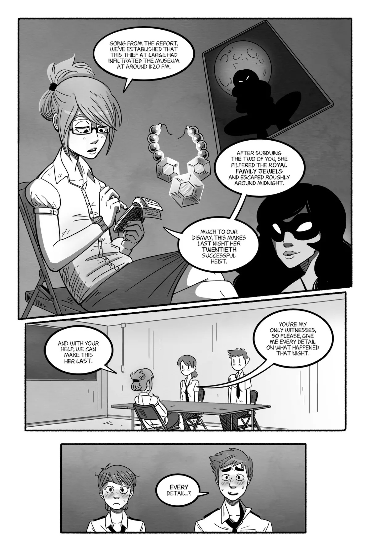 How To Steal a Girl's Heart Porn Comics english 02