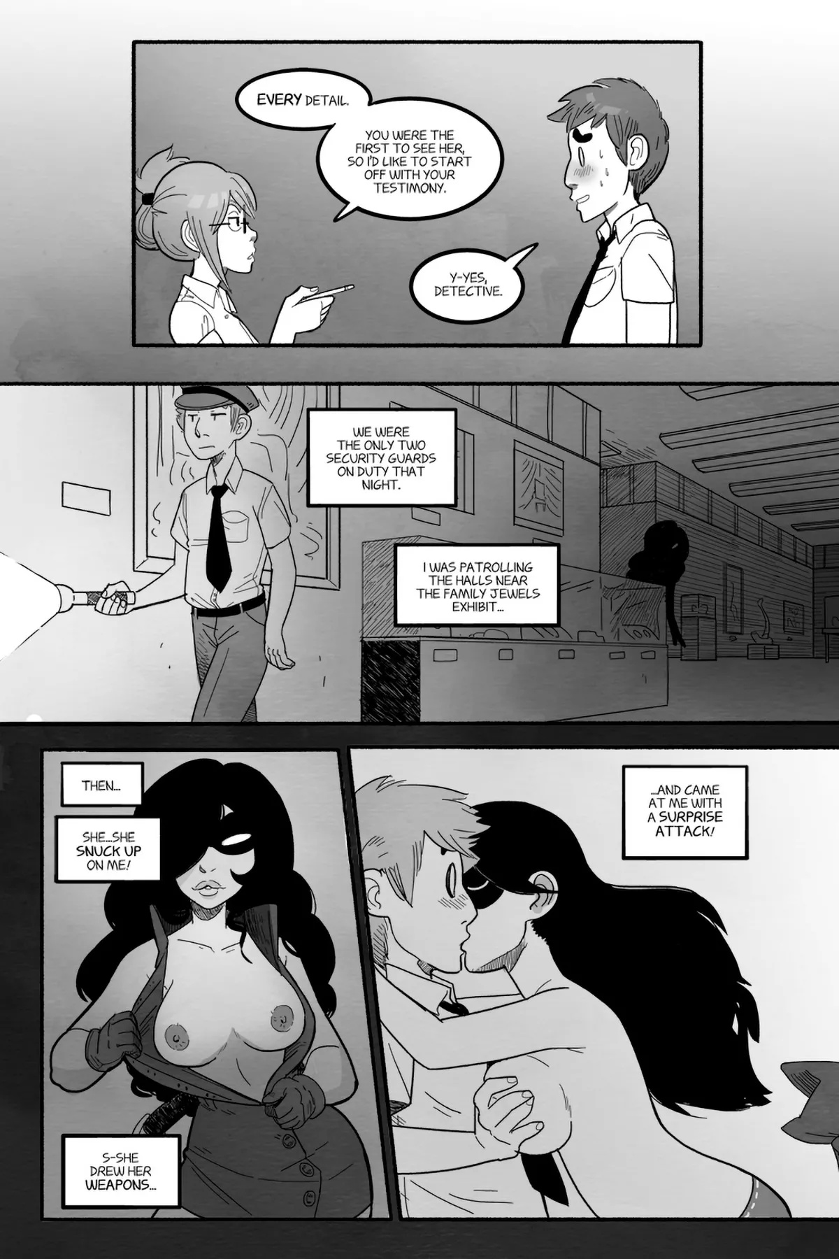 How To Steal a Girl's Heart Porn Comics english 03