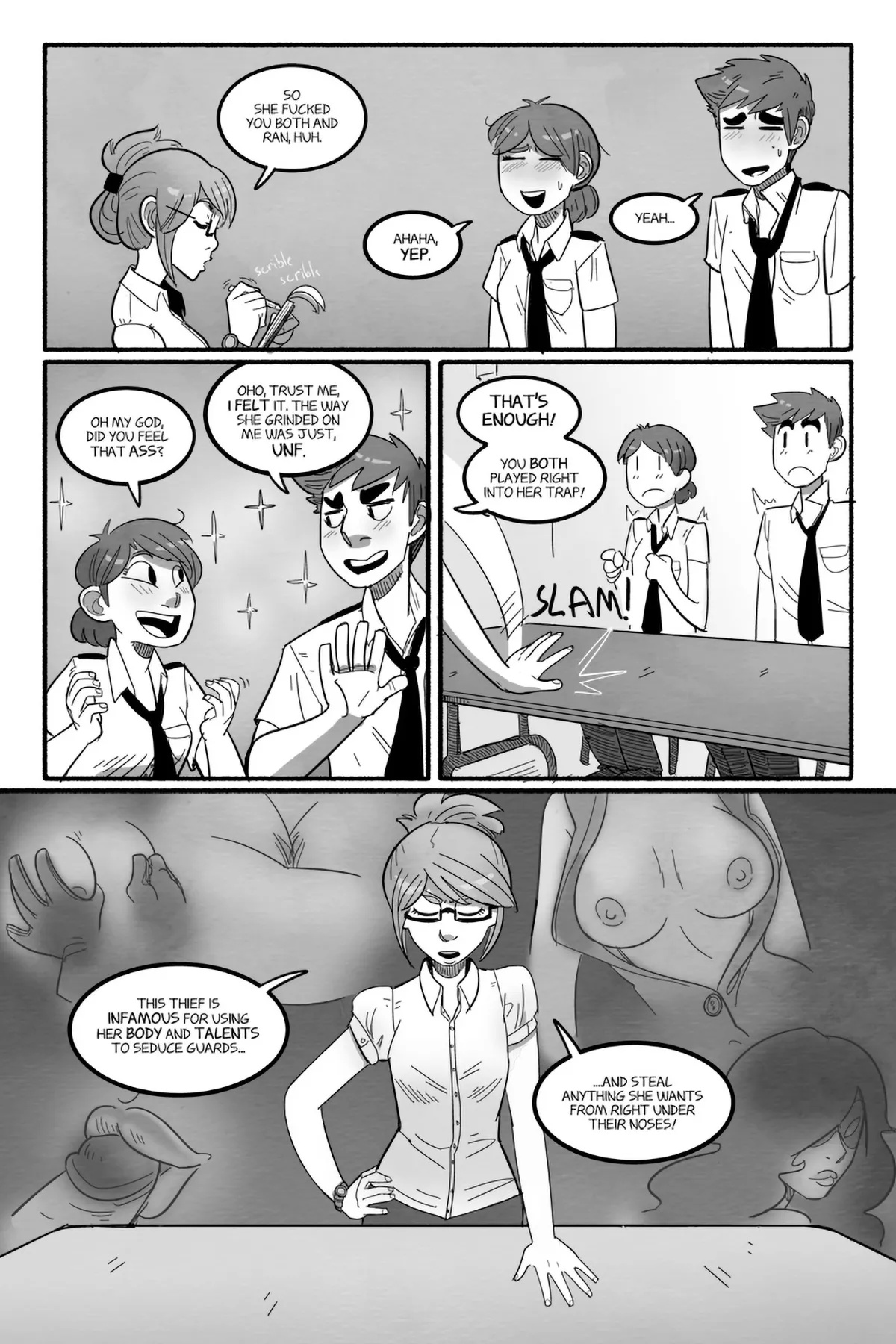 How To Steal a Girl's Heart Porn Comics english 07