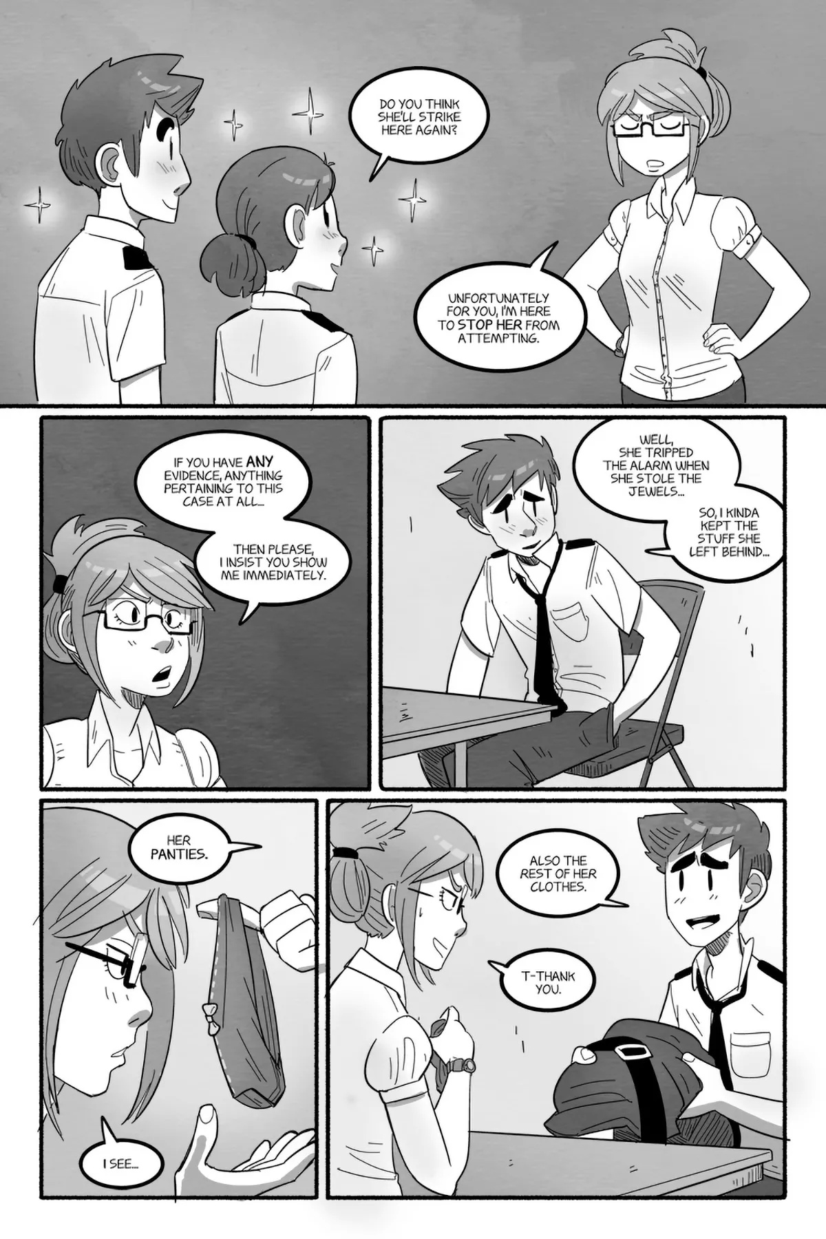 How To Steal a Girl's Heart Porn Comics english 08