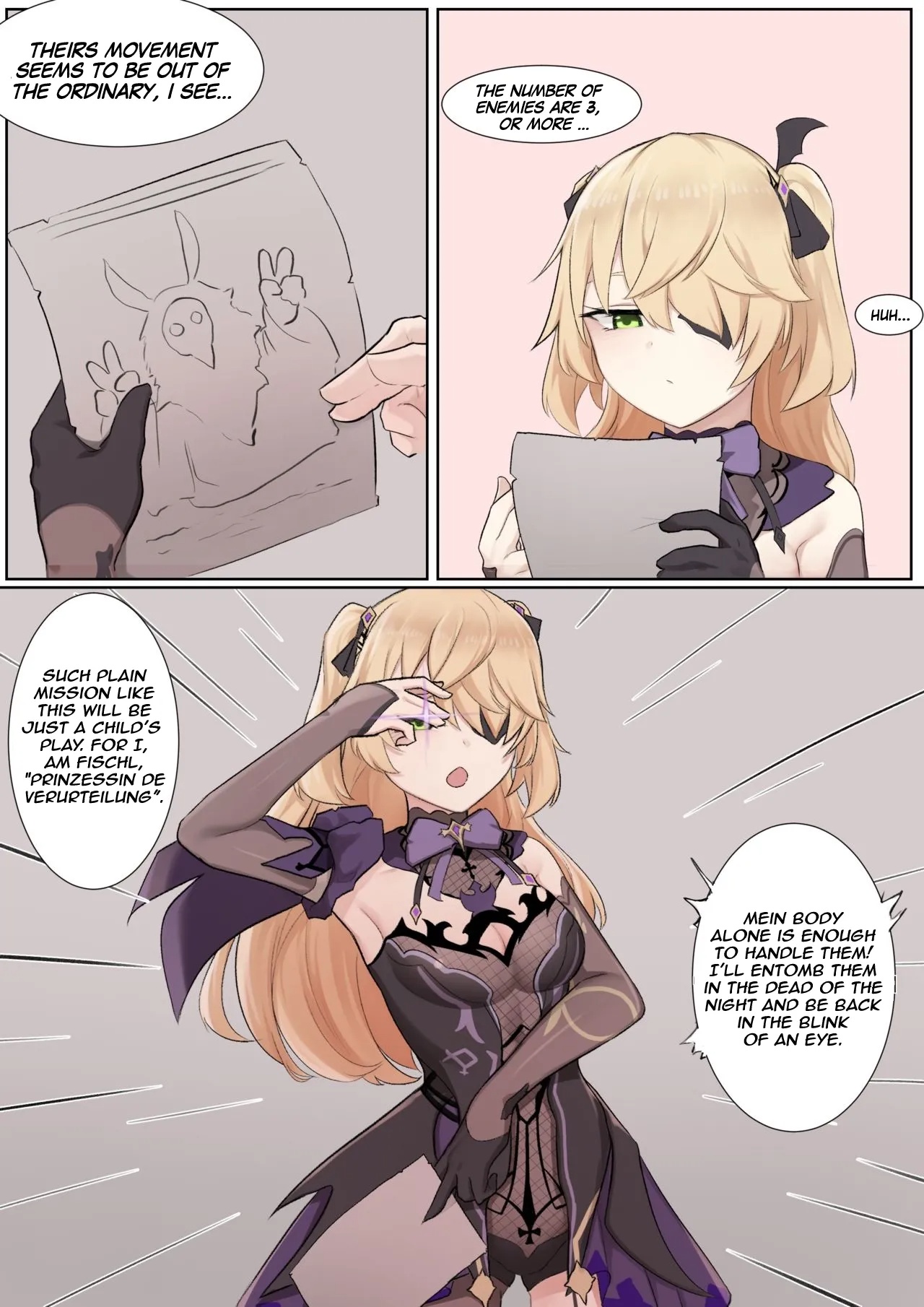 If Scenario: Fischl Porn Comics english 02