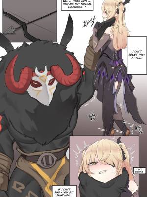 If Scenario: Fischl Porn Comics english 03