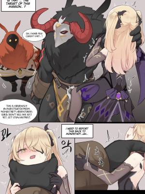 If Scenario: Fischl Porn Comics english 04