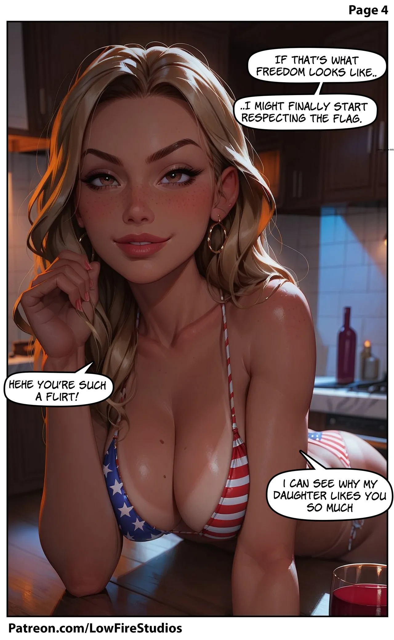 Independence Lay Porn Comics english 05