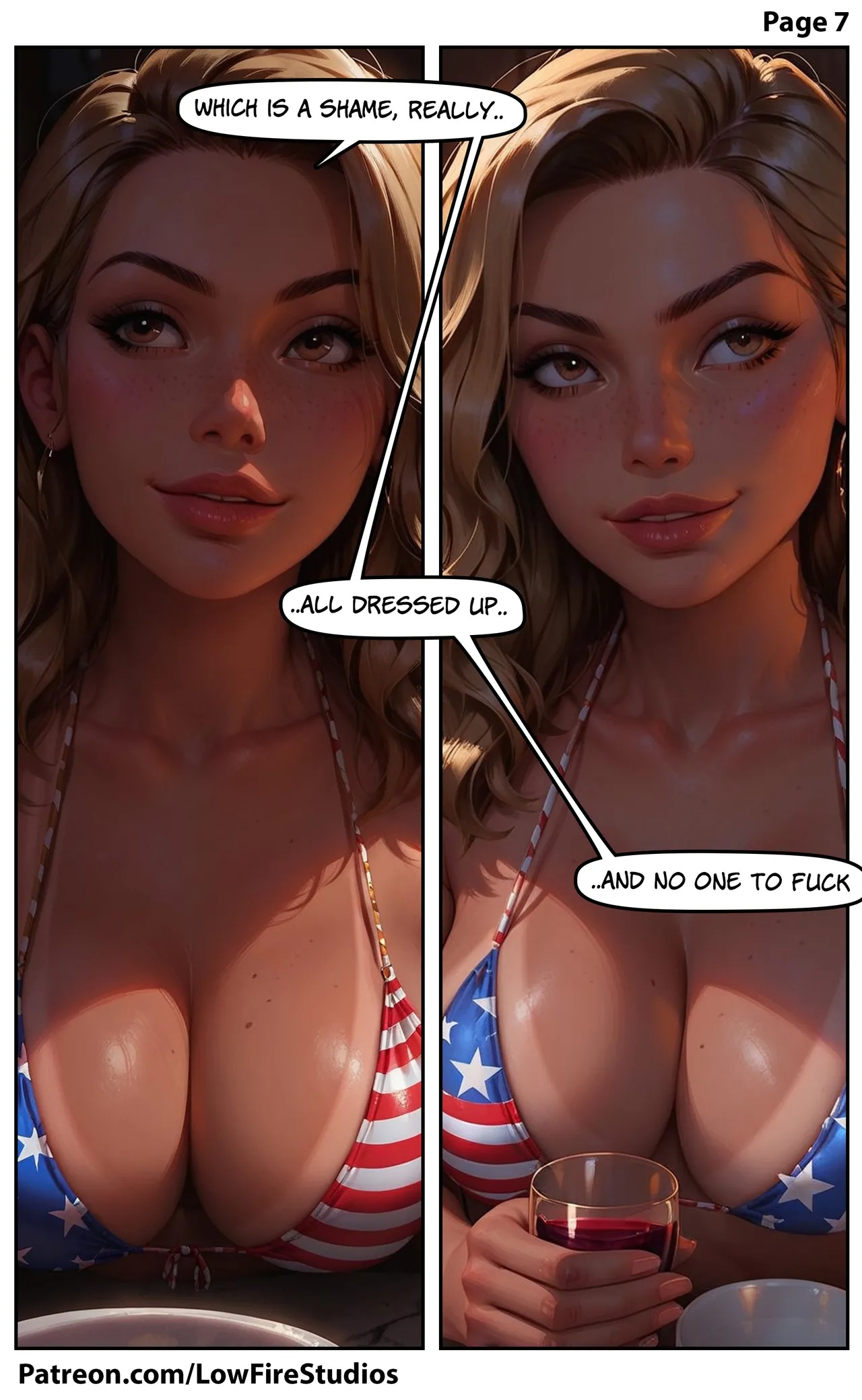 Independence Lay Porn Comics english 08