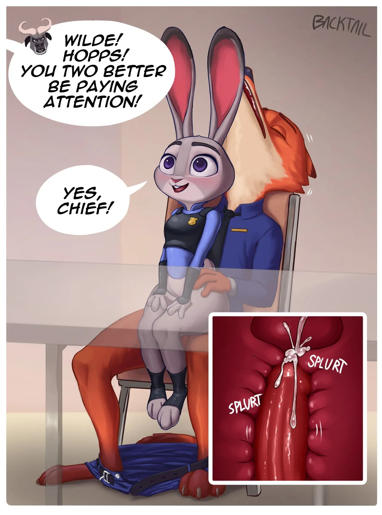 Inspection Day Porn Comics english 04