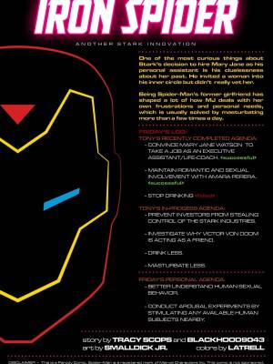 Invincible Iron Spider Porn Comics english 02