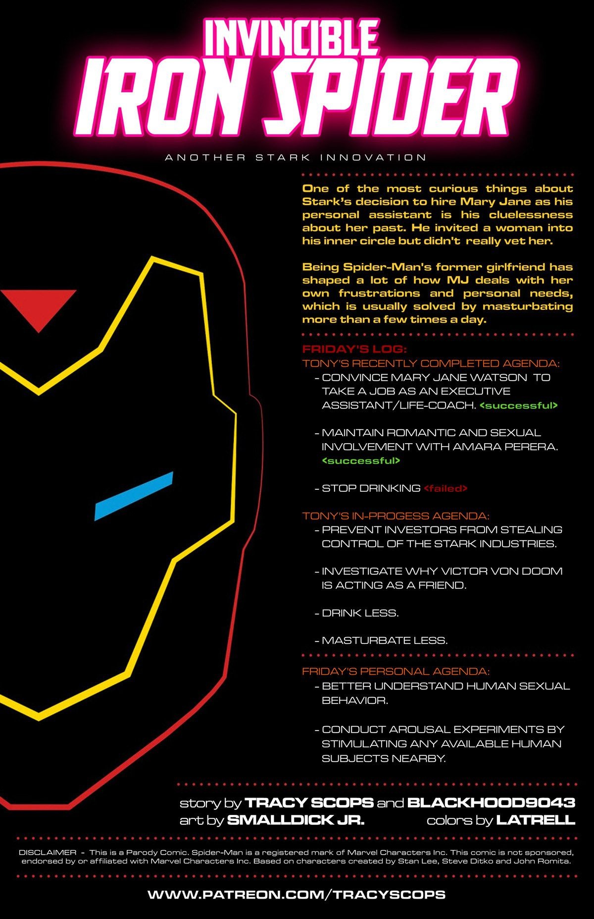 Invincible Iron Spider Porn Comics english 02