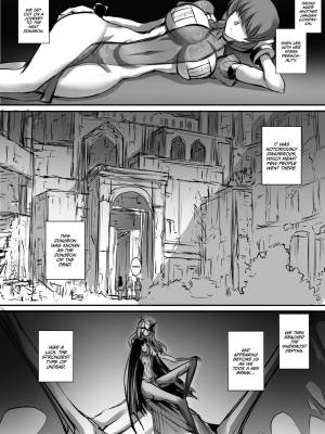 Is It Wrong To Pick Up A Jiangshi In A Dungeon Part 3 Porn Comics english 02