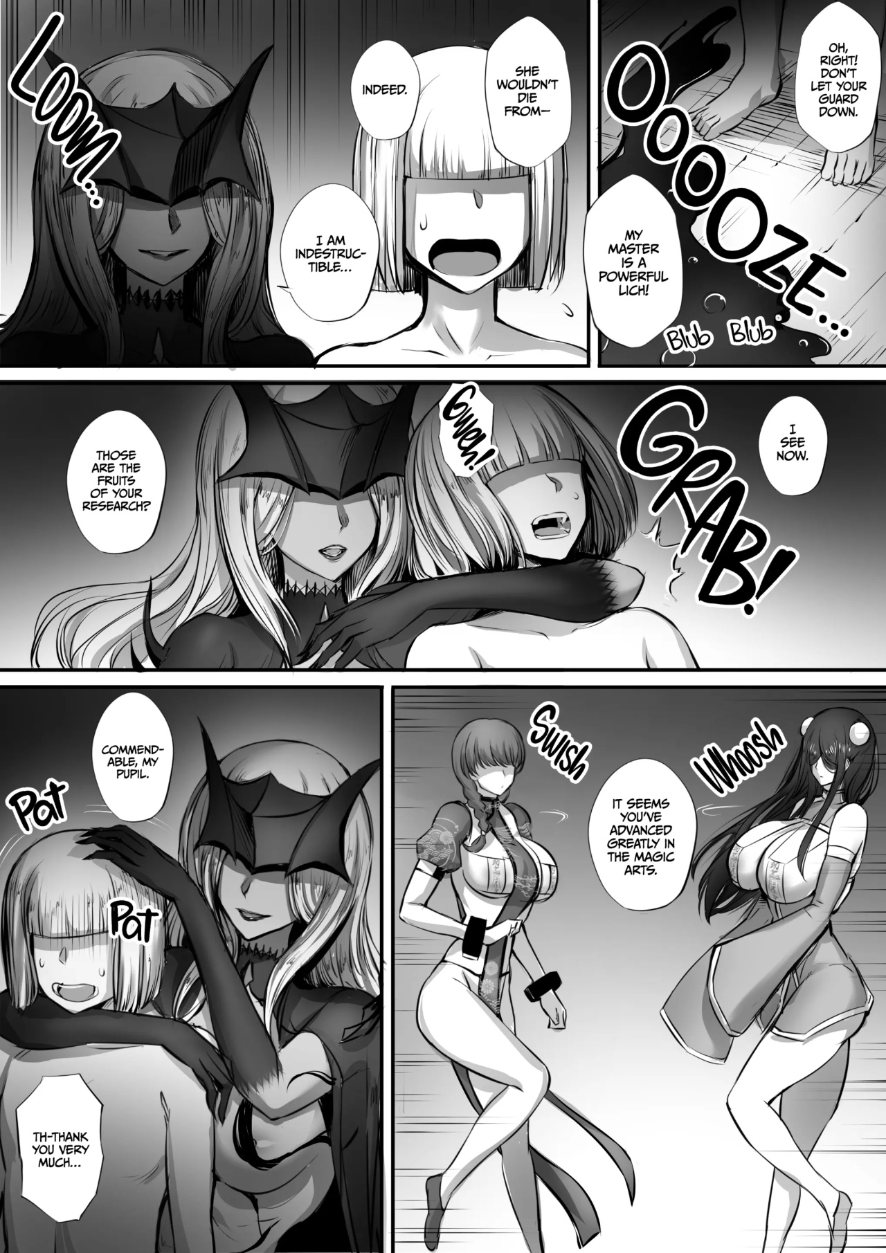 Is It Wrong To Pick Up A Jiangshi In A Dungeon Part 3 Porn Comics english 06