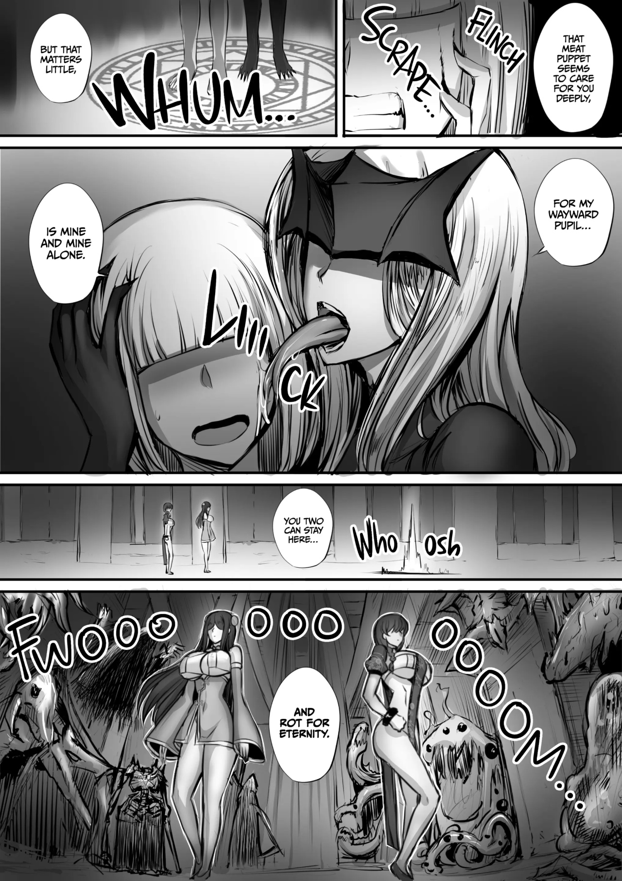 Is It Wrong To Pick Up A Jiangshi In A Dungeon Part 3 Porn Comics english 08