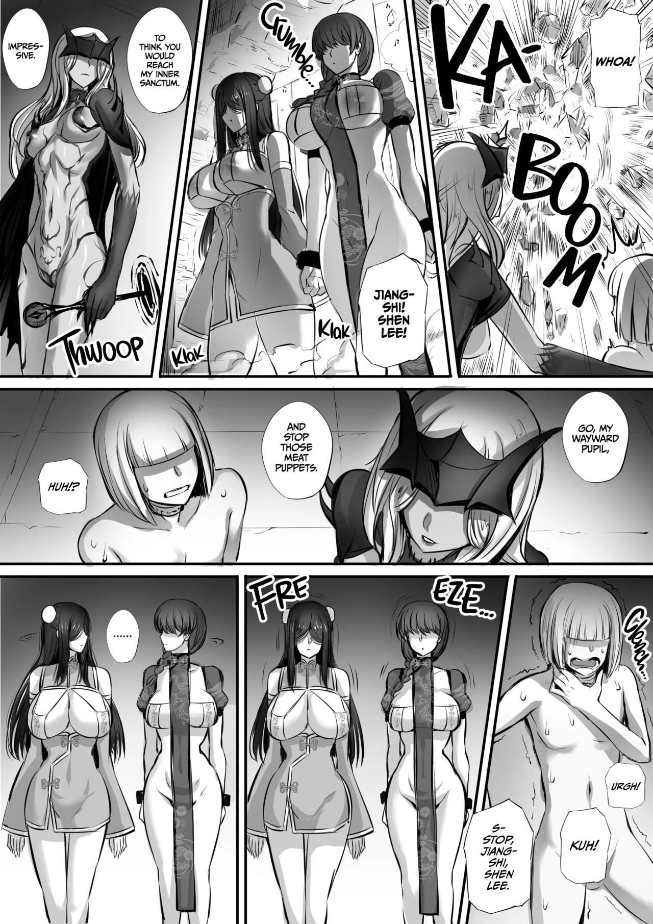 Is It Wrong To Pick Up A Jiangshi In A Dungeon Part 3 Porn Comics english 25