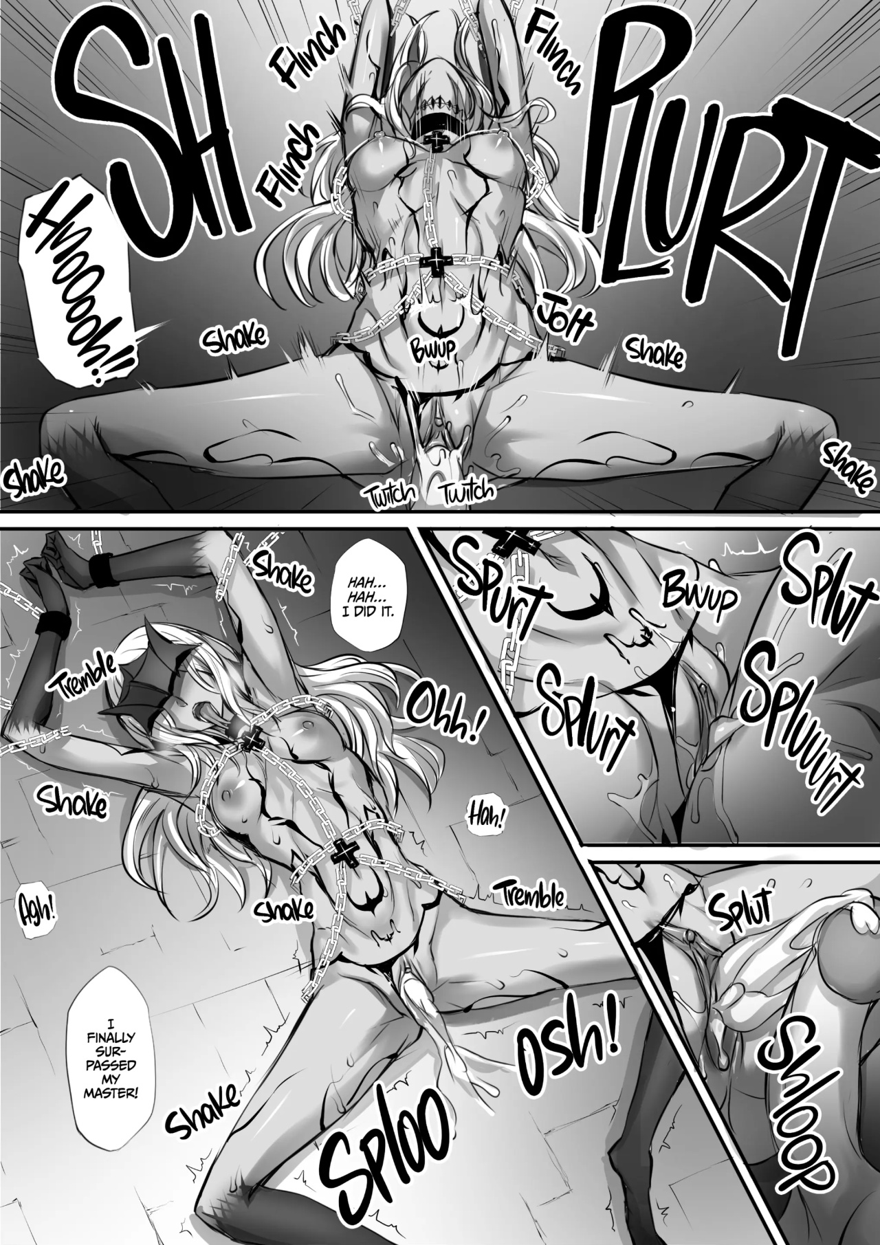 Is It Wrong To Pick Up A Jiangshi In A Dungeon Part 3 Porn Comics english 36