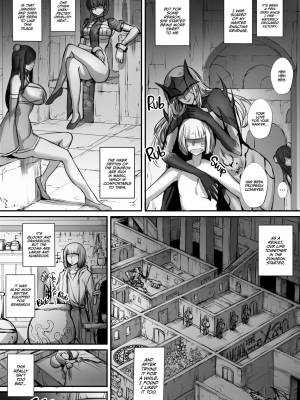 Is It Wrong To Pick Up A Jiangshi In A Dungeon Part 3 Porn Comics english 37