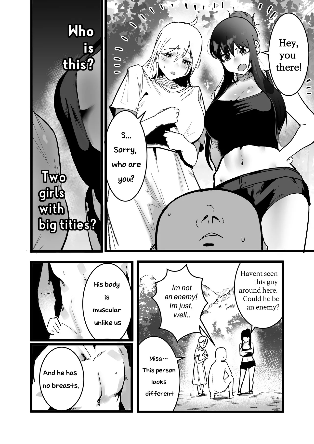 Isekai Sex Life Porn Comics english 03