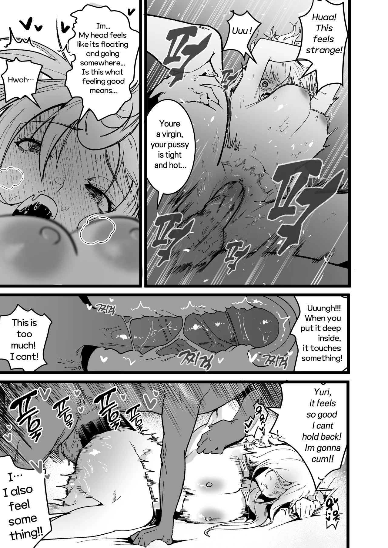 Isekai Sex Life Porn Comics english 08