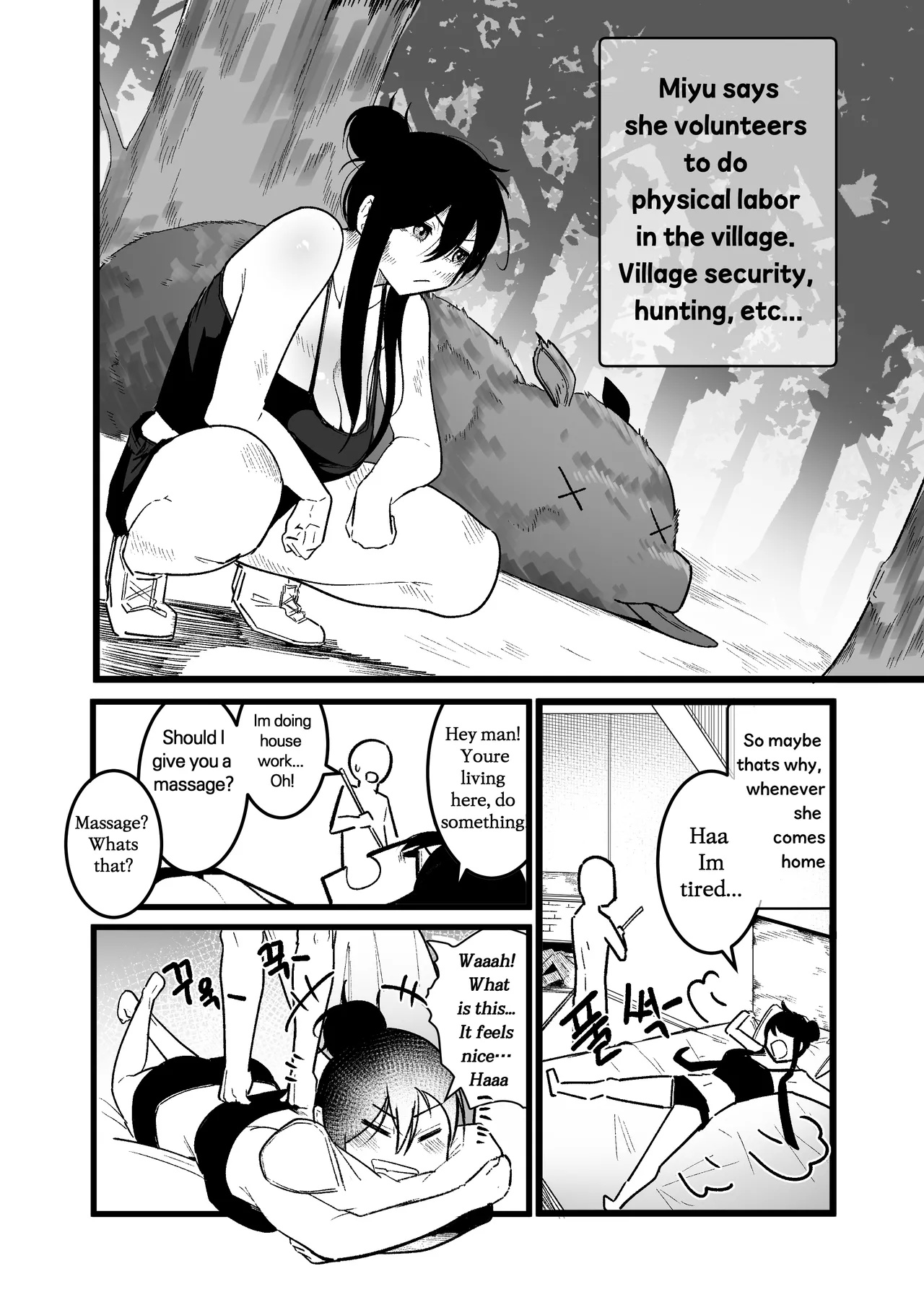 Isekai Sex Life Porn Comics english 13