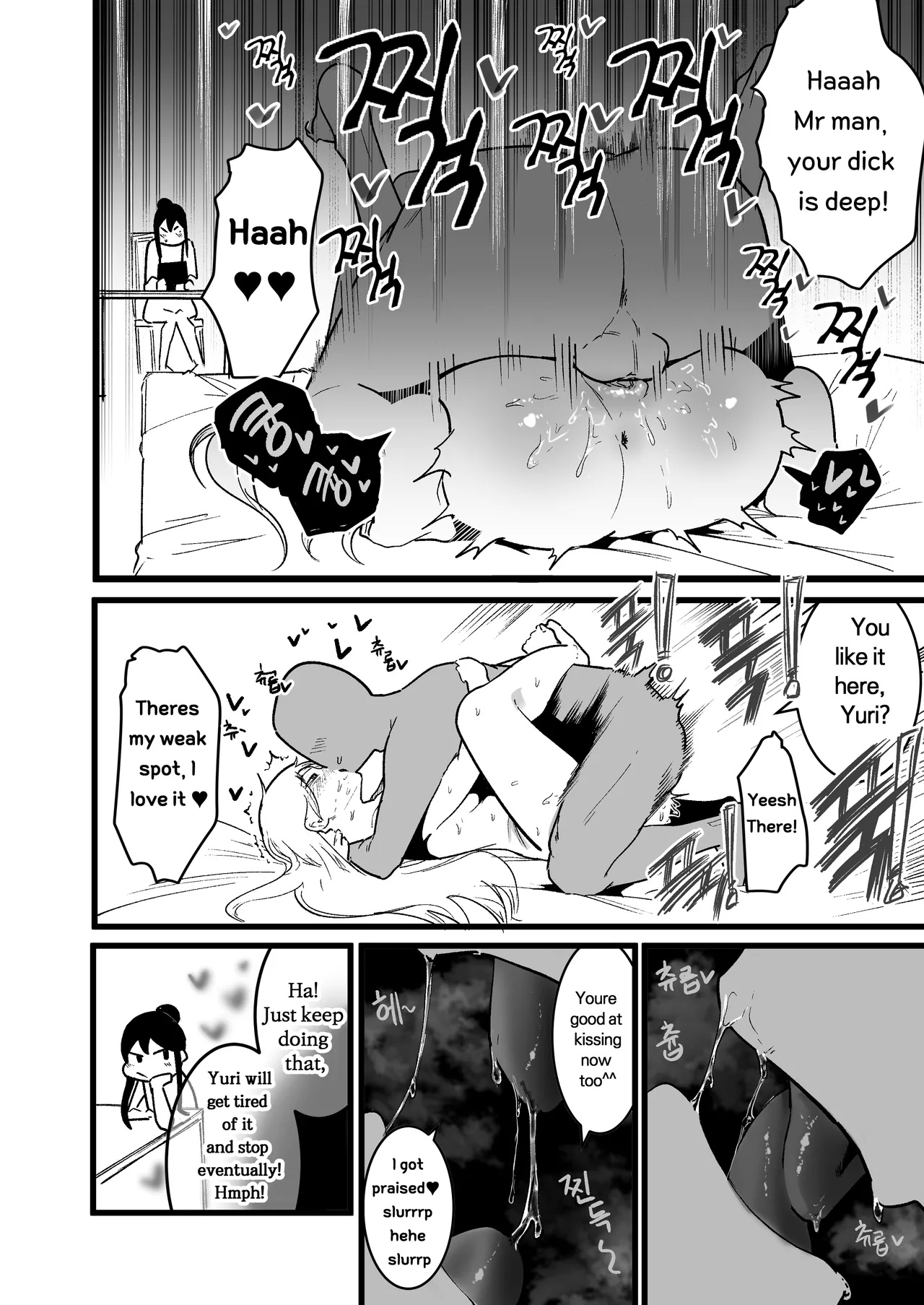 Isekai Sex Life Porn Comics english 19