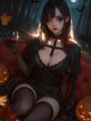 JA028: Happy Halloween Porn Comics english 03